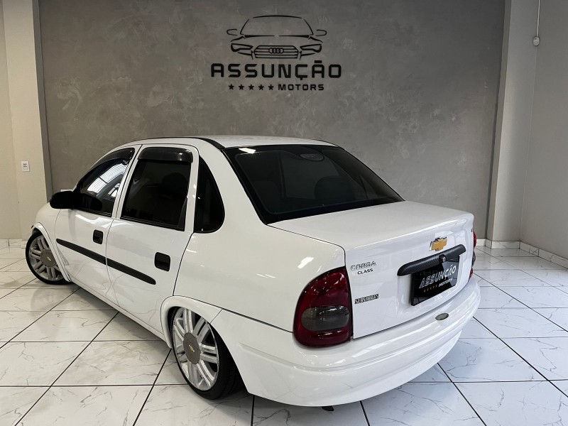 CORSA 1.6 MPFI CLASSIC SEDAN 8V GASOLINA 4P MANUAL - 2002 - CAXIAS DO SUL