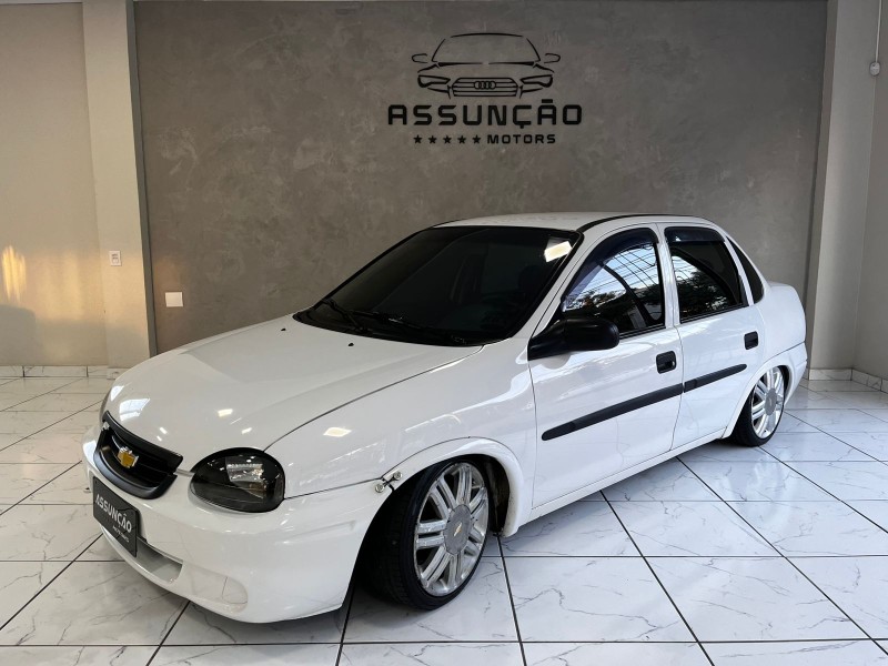 CORSA 1.6 MPFI CLASSIC SEDAN 8V GASOLINA 4P MANUAL - 2002 - CAXIAS DO SUL
