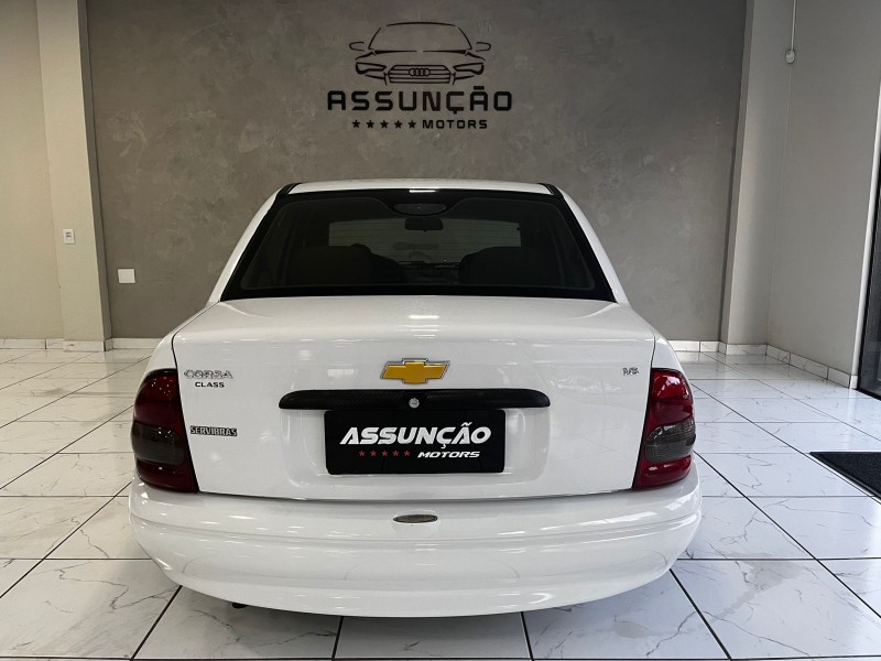 CORSA 1.6 MPFI CLASSIC SEDAN 8V GASOLINA 4P MANUAL - 2002 - CAXIAS DO SUL