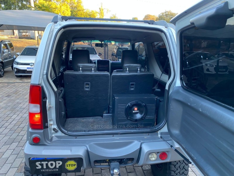 JIMNY 1.3 4SPORT 4X4 16V GASOLINA 2P MANUAL - 2015 - DOIS IRMãOS