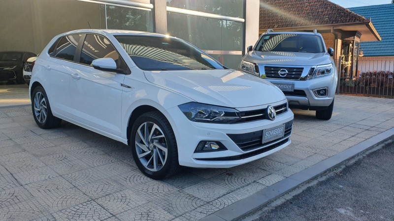 POLO 1.0	200 TSI HIGHLINE AUTOMÁTICO  - 2019 - NOVA PETRóPOLIS