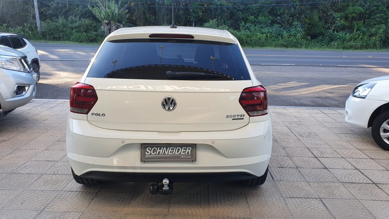 POLO 1.0	200 TSI HIGHLINE AUTOMÁTICO  - 2019 - NOVA PETRóPOLIS