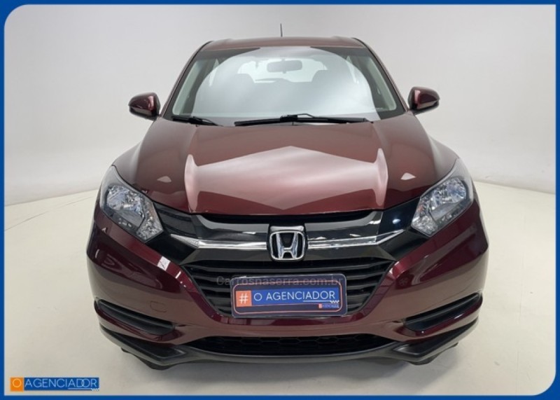 HR-V 1.8 16V FLEX LX 4P AUTOMÁTICO - 2016 - SANTA CRUZ DO SUL