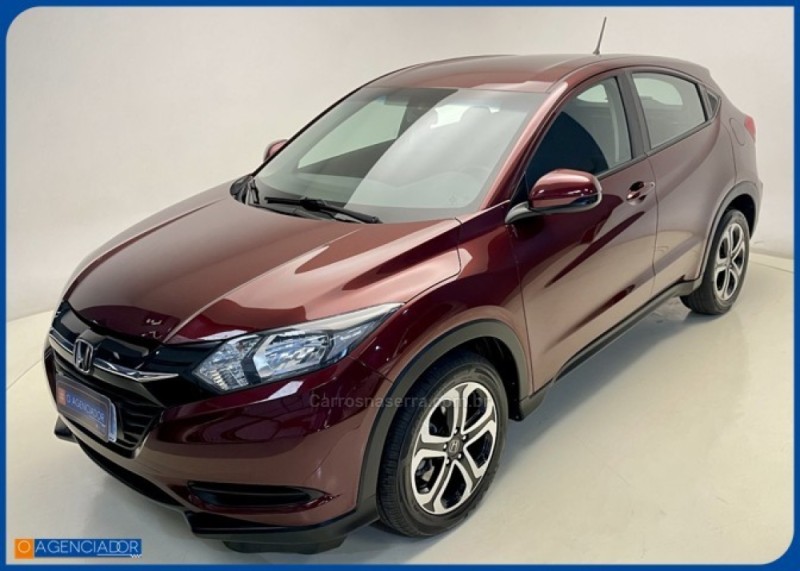 hr v 1.8 16v flex lx 4p automatico 2016 santa cruz do sul