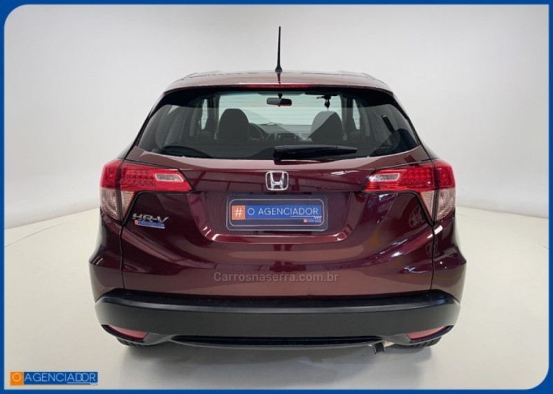 HR-V 1.8 16V FLEX LX 4P AUTOMÁTICO - 2016 - SANTA CRUZ DO SUL