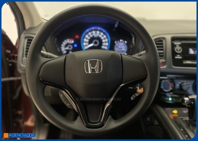 HR-V 1.8 16V FLEX LX 4P AUTOMÁTICO - 2016 - SANTA CRUZ DO SUL