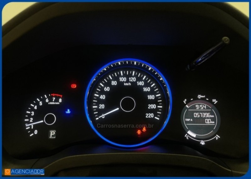 HR-V 1.8 16V FLEX LX 4P AUTOMÁTICO - 2016 - SANTA CRUZ DO SUL