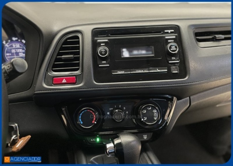 HR-V 1.8 16V FLEX LX 4P AUTOMÁTICO - 2016 - SANTA CRUZ DO SUL