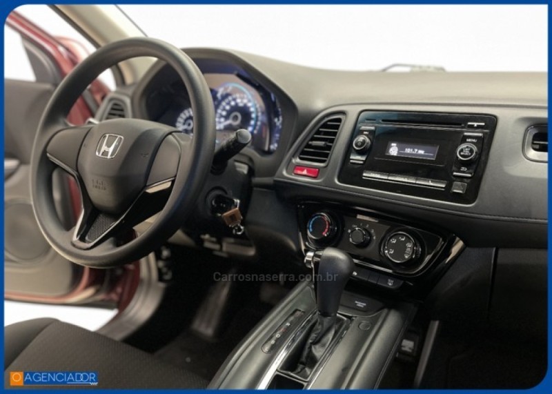 HR-V 1.8 16V FLEX LX 4P AUTOMÁTICO - 2016 - SANTA CRUZ DO SUL