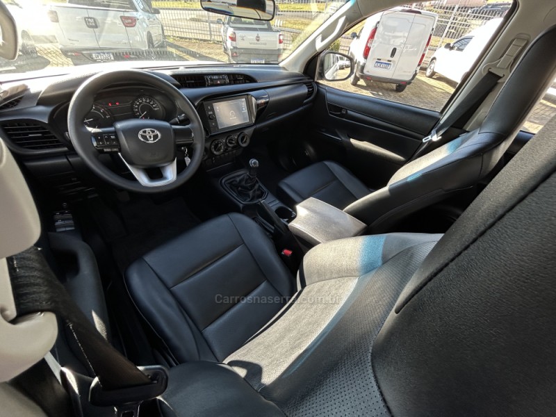 HILUX 2.8 STD 4X4 CD 16V DIESEL 4P MANUAL - 2022 - FARROUPILHA