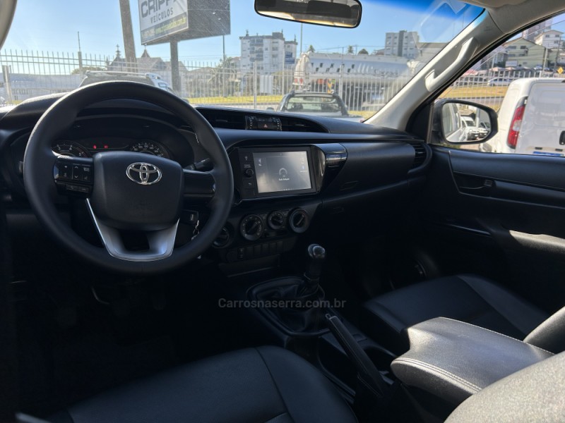 HILUX 2.8 STD 4X4 CD 16V DIESEL 4P MANUAL - 2022 - FARROUPILHA