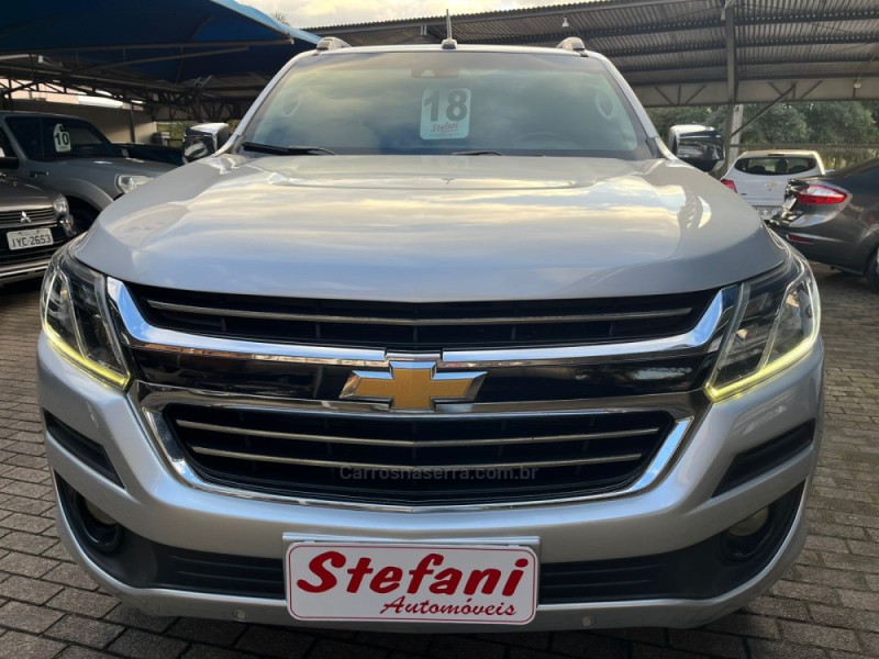 S10 2.5 LTZ 4X2 CD 16V FLEX 4P AUTOMÁTICO - 2018 - FELIZ