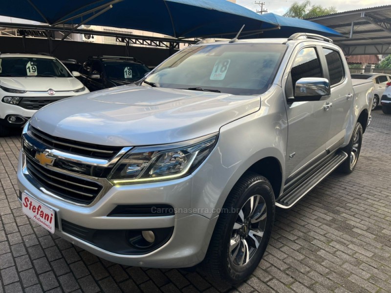 S10 2.5 LTZ 4X2 CD 16V FLEX 4P AUTOMÁTICO