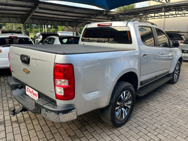 S10 2.5 LTZ 4X2 CD 16V FLEX 4P AUTOMÁTICO - 2018 - FELIZ