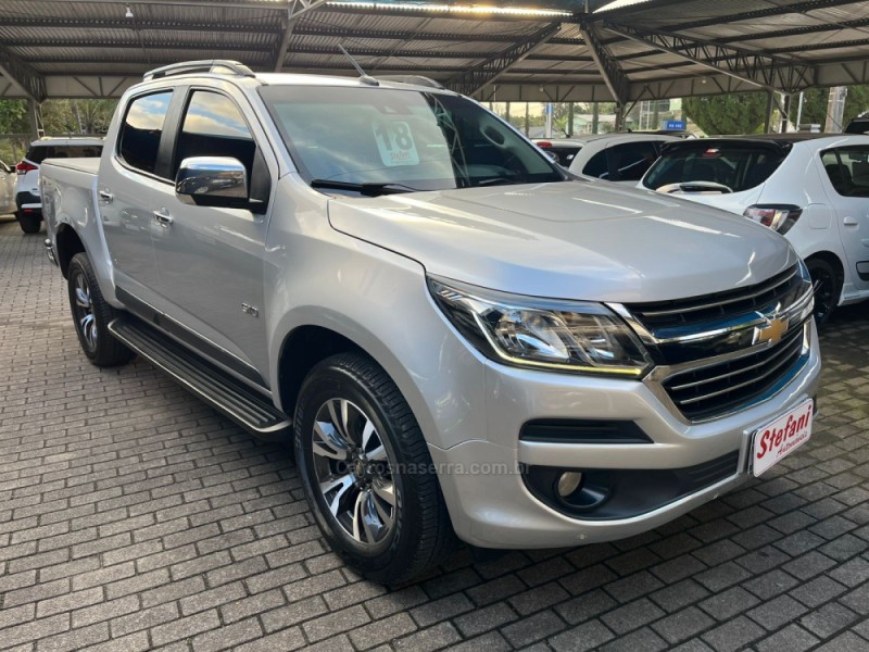 S10 2.5 LTZ 4X2 CD 16V FLEX 4P AUTOMÁTICO - 2018 - FELIZ