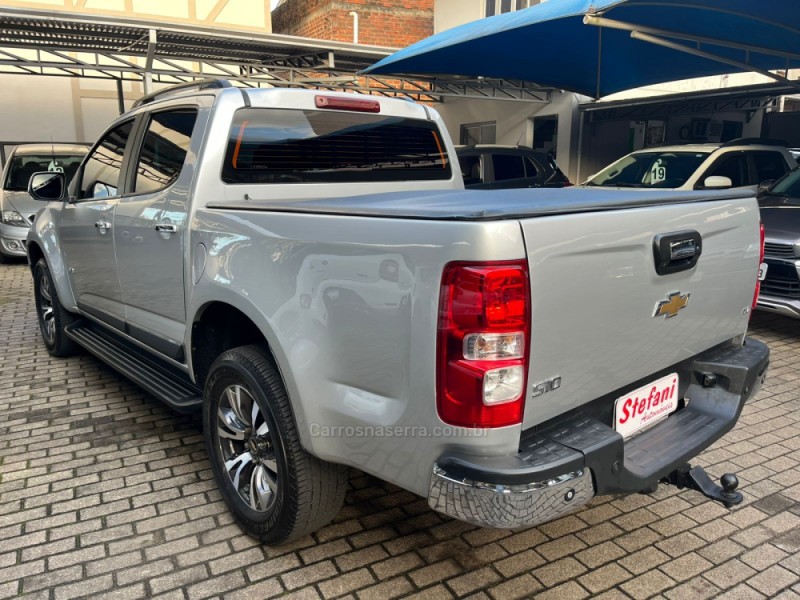 S10 2.5 LTZ 4X2 CD 16V FLEX 4P AUTOMÁTICO - 2018 - FELIZ