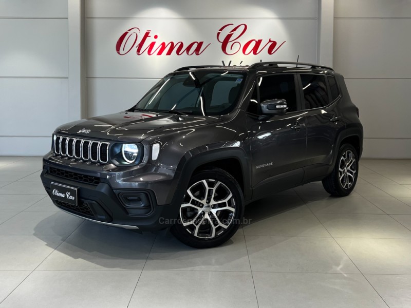 RENEGADE 1.3 LONGITUDE T270 16V TURBO FLEX 4P AUTOMÁTICO - 2024 - FLORES DA CUNHA