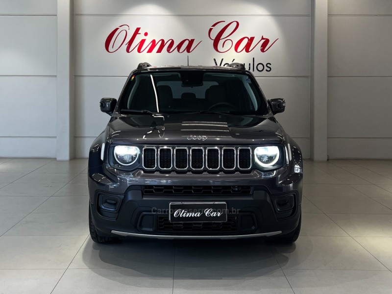 RENEGADE 1.3 LONGITUDE T270 16V TURBO FLEX 4P AUTOMÁTICO - 2024 - FLORES DA CUNHA