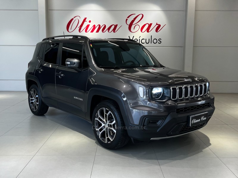 RENEGADE 1.3 LONGITUDE T270 16V TURBO FLEX 4P AUTOMÁTICO - 2024 - FLORES DA CUNHA