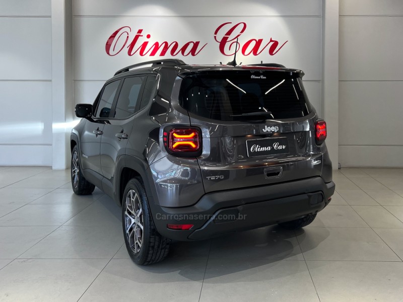 RENEGADE 1.3 LONGITUDE T270 16V TURBO FLEX 4P AUTOMÁTICO - 2024 - FLORES DA CUNHA