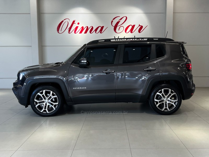 RENEGADE 1.3 LONGITUDE T270 16V TURBO FLEX 4P AUTOMÁTICO - 2024 - FLORES DA CUNHA