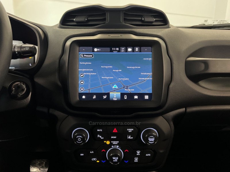 RENEGADE 1.3 LONGITUDE T270 16V TURBO FLEX 4P AUTOMÁTICO - 2024 - FLORES DA CUNHA