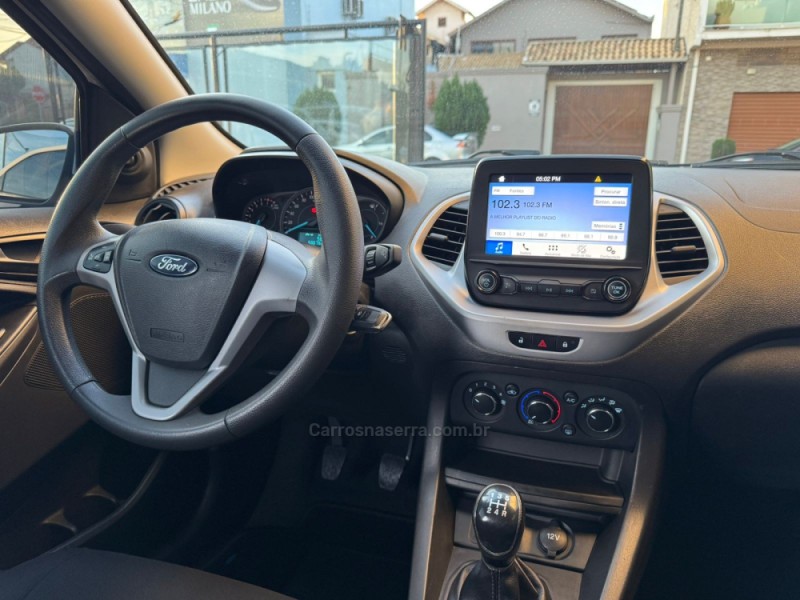 KA 1.0 SE PLUS 12V FLEX 4P MANUAL - 2021 - ESTâNCIA VELHA