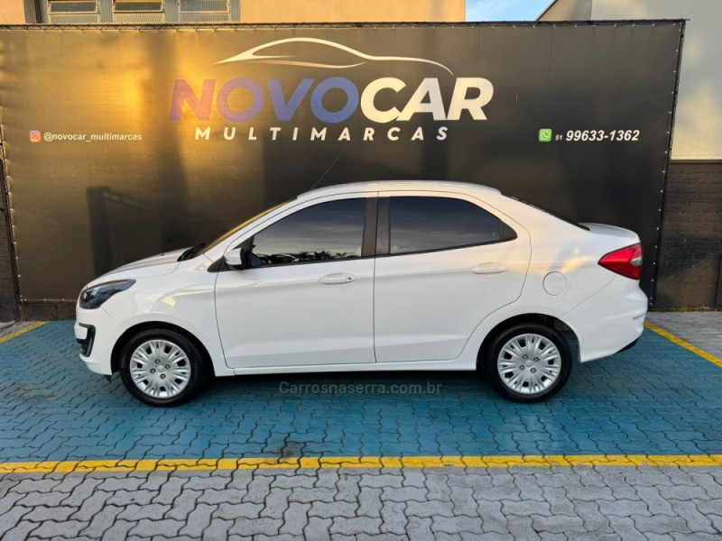 KA 1.0 SE PLUS 12V FLEX 4P MANUAL - 2021 - ESTâNCIA VELHA