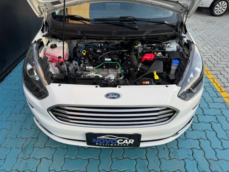 KA 1.0 SE PLUS 12V FLEX 4P MANUAL - 2021 - ESTâNCIA VELHA