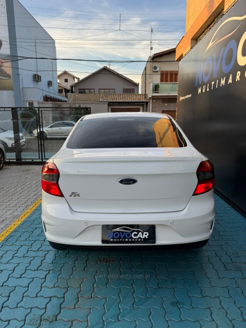 KA 1.0 SE PLUS 12V FLEX 4P MANUAL - 2021 - ESTâNCIA VELHA