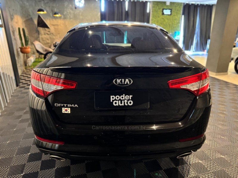 OPTIMA 2.4 EX 16V GASOLINA 4P AUTOMÁTICO - 2013 - FARROUPILHA