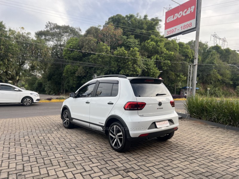 FOX 1.6 MI EXTREME 8V FLEX 4P MANUAL - 2022 - CAMPO BOM