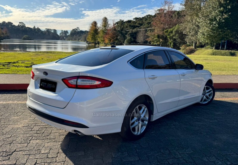 FUSION 2.5 16V FLEX 4P AUTOMÁTICO - 2014 - SãO FRANCISCO DE PAULA