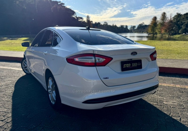 FUSION 2.5 16V FLEX 4P AUTOMÁTICO - 2014 - SãO FRANCISCO DE PAULA