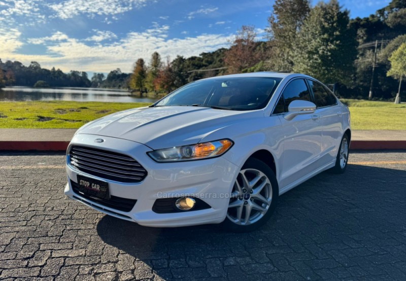 FUSION 2.5 16V FLEX 4P AUTOMÁTICO - 2014 - SãO FRANCISCO DE PAULA