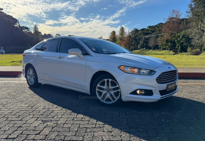 FUSION 2.5 16V FLEX 4P AUTOMÁTICO - 2014 - SãO FRANCISCO DE PAULA