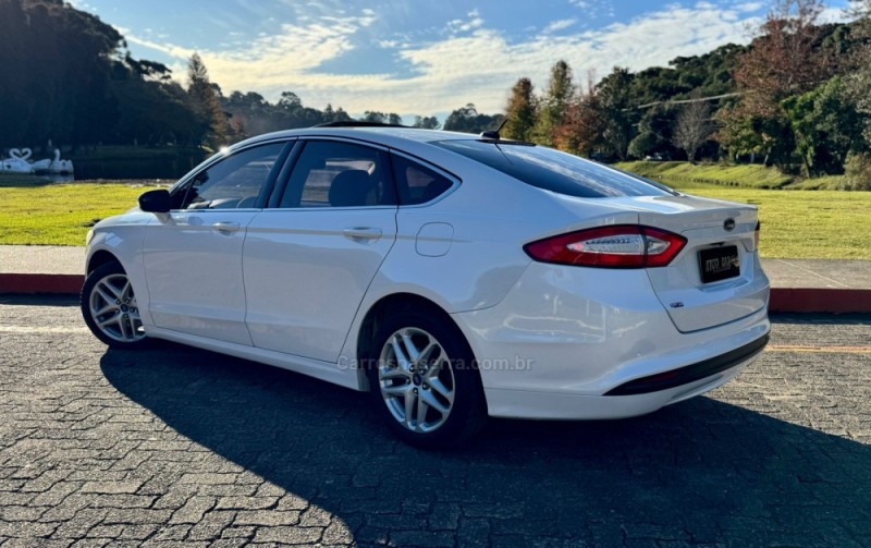 FUSION 2.5 16V FLEX 4P AUTOMÁTICO - 2014 - SãO FRANCISCO DE PAULA