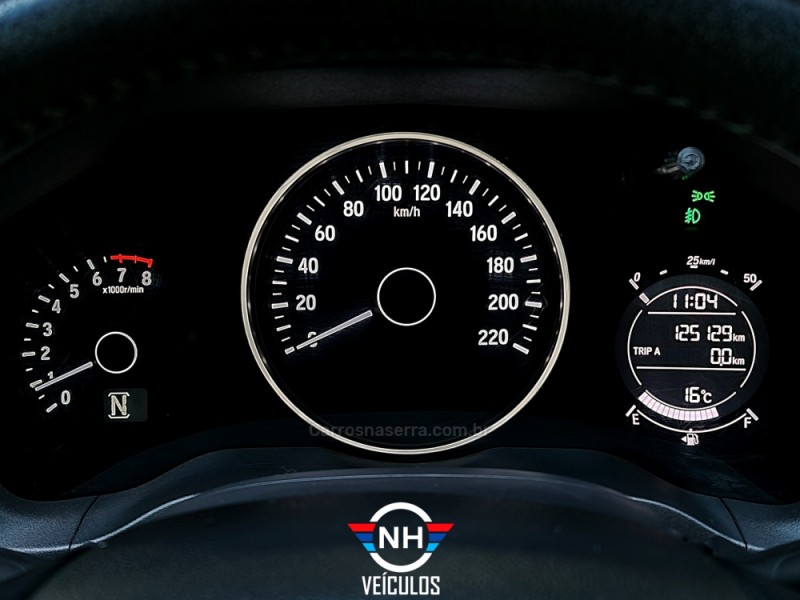 HR-V 1.8 16V FLEX EXL 4P AUTOMÁTICO - 2016 - NOVO HAMBURGO