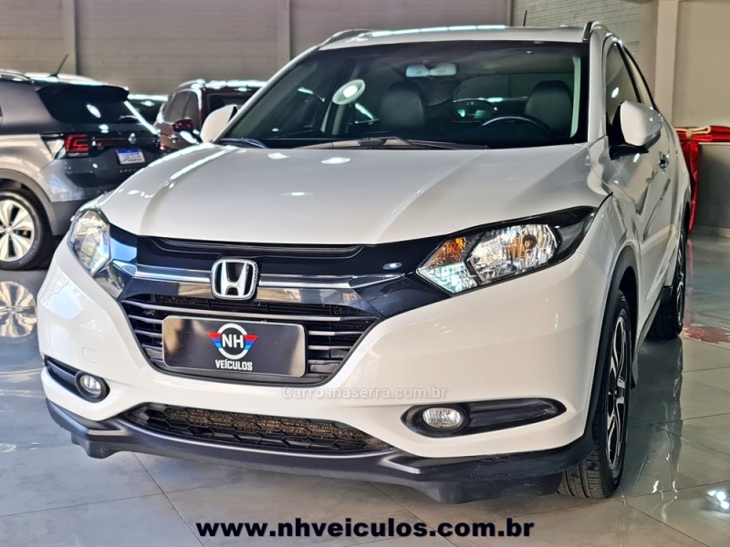 HR-V 1.8 16V FLEX EXL 4P AUTOMÁTICO - 2016 - NOVO HAMBURGO