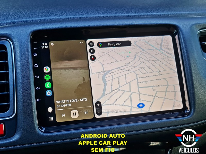 HR-V 1.8 16V FLEX EXL 4P AUTOMÁTICO - 2016 - NOVO HAMBURGO
