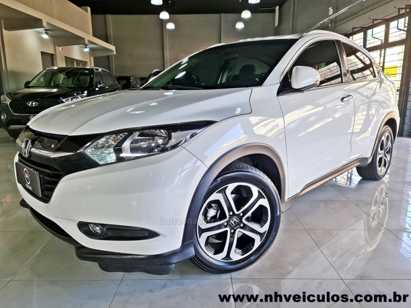 HR-V 1.8 16V FLEX EXL 4P AUTOMÁTICO - 2016 - NOVO HAMBURGO