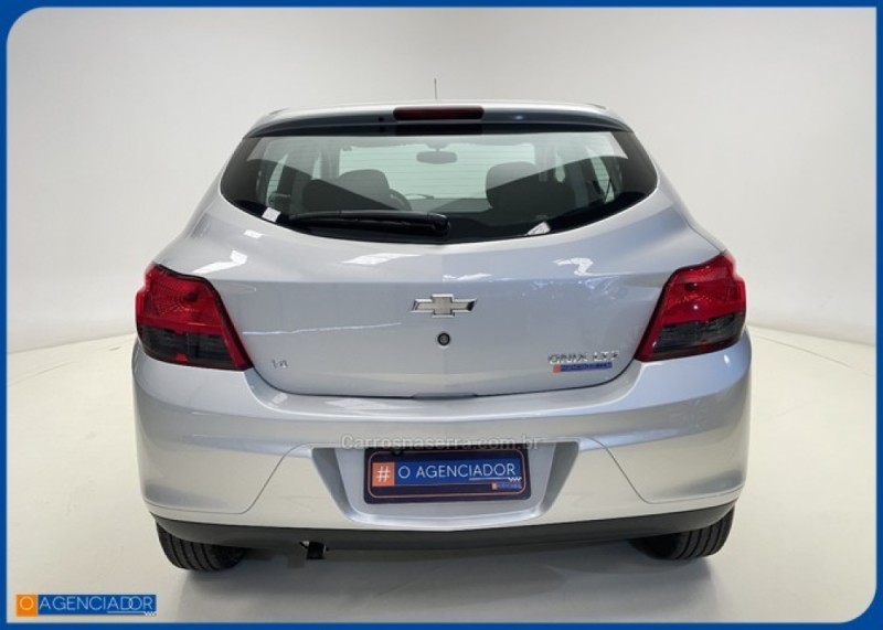ONIX 1.4 MPFI LTZ 8V FLEX 4P MANUAL - 2013 - SANTA CRUZ DO SUL