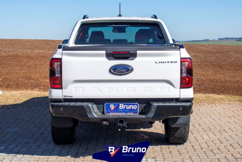 RANGER 3.0 LIMITED 4X4 CD V6 TURBO DIESEL 4P AUTOMÁTICA - 2024 - PALMEIRA DAS MISSõES
