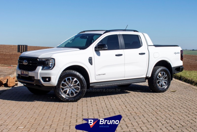 ranger 3.0 limited 4x4 cd v6 turbo diesel 4p automatica 2024 palmeira das missoes