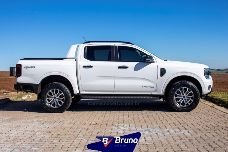 RANGER 3.0 LIMITED 4X4 CD V6 TURBO DIESEL 4P AUTOMÁTICA - 2024 - PALMEIRA DAS MISSõES