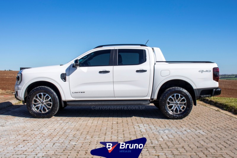 RANGER 3.0 LIMITED 4X4 CD V6 TURBO DIESEL 4P AUTOMÁTICA - 2024 - PALMEIRA DAS MISSõES