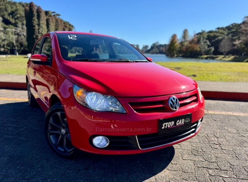GOL 1.6 MI POWER 8V FLEX 4P MANUAL - 2012 - SãO FRANCISCO DE PAULA