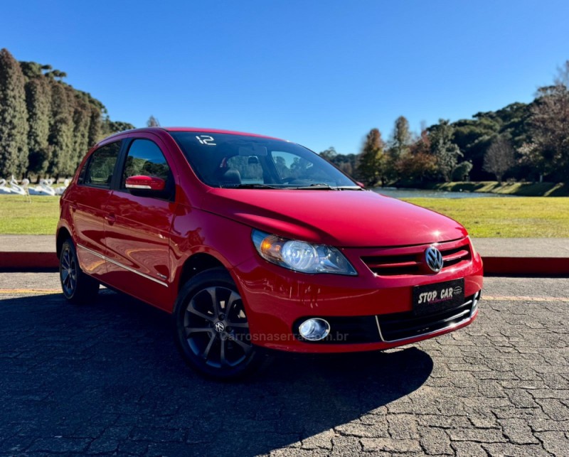 GOL 1.6 MI POWER 8V FLEX 4P MANUAL - 2012 - SãO FRANCISCO DE PAULA