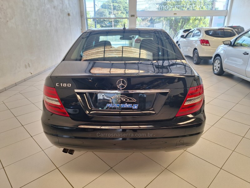C 180 1.8 CGI CLASSIC 16V TURBO GASOLINA 4P AUTOMÁTICO - 2012 - NOVO HAMBURGO