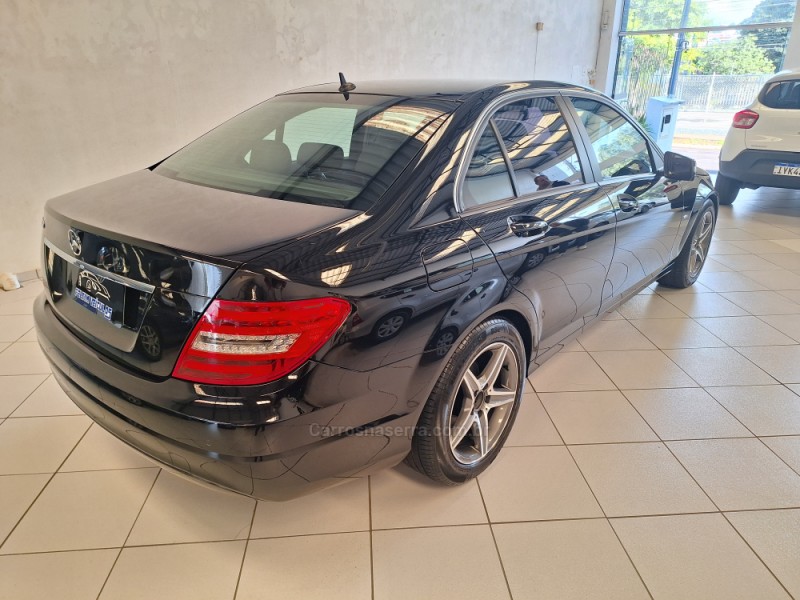 C 180 1.8 CGI CLASSIC 16V TURBO GASOLINA 4P AUTOMÁTICO - 2012 - NOVO HAMBURGO